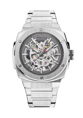 Alpina Alpiner Extreme Skeleton Automatic Silbrig 39mm Herrenuhr - AL-520GSKT3AE6B